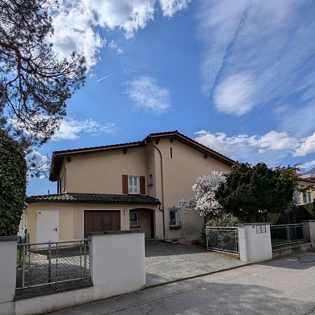 Locarno, Casa Pioda - Nahe Zentrum, Mit Balkon Und Parkplatz المظهر الخارجي الصورة