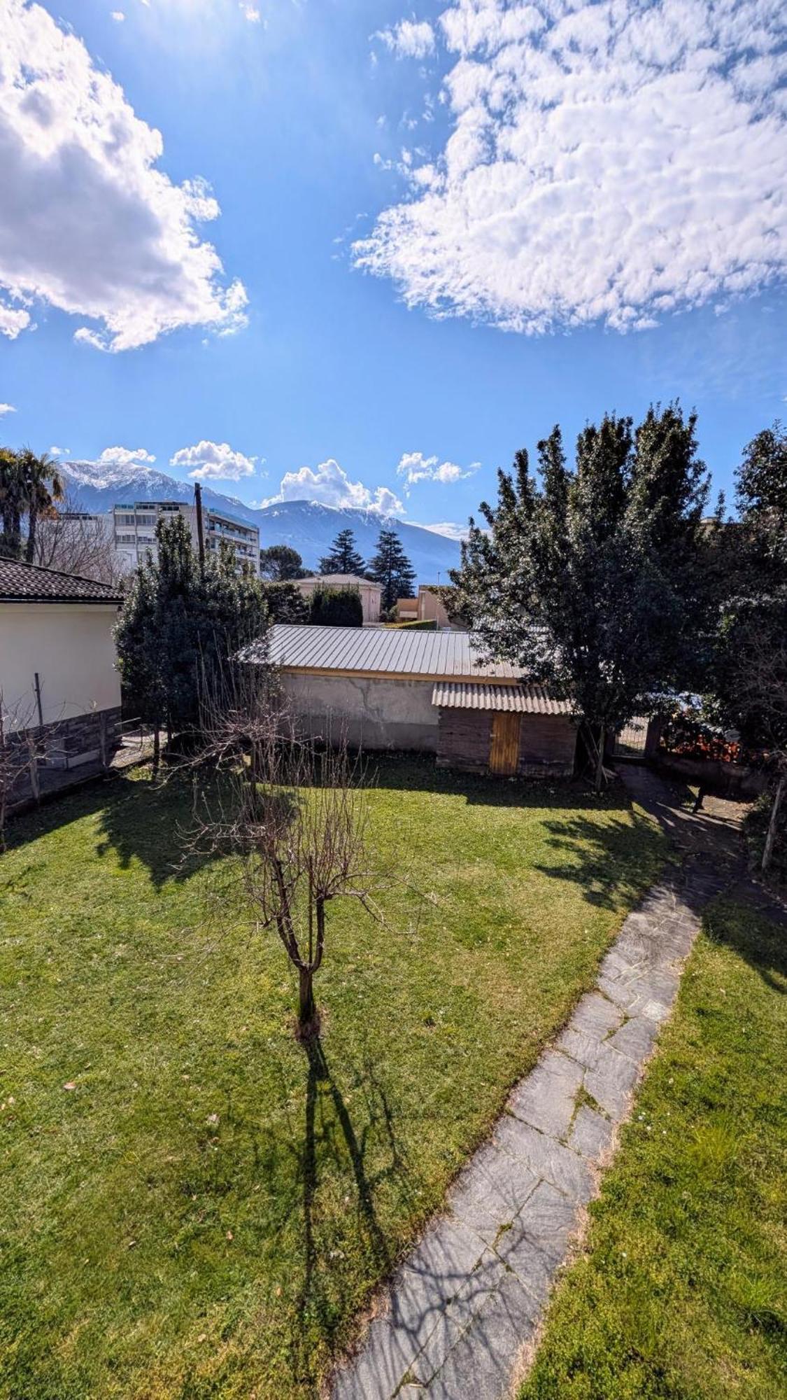 Locarno, Casa Pioda - Nahe Zentrum, Mit Balkon Und Parkplatz المظهر الخارجي الصورة
