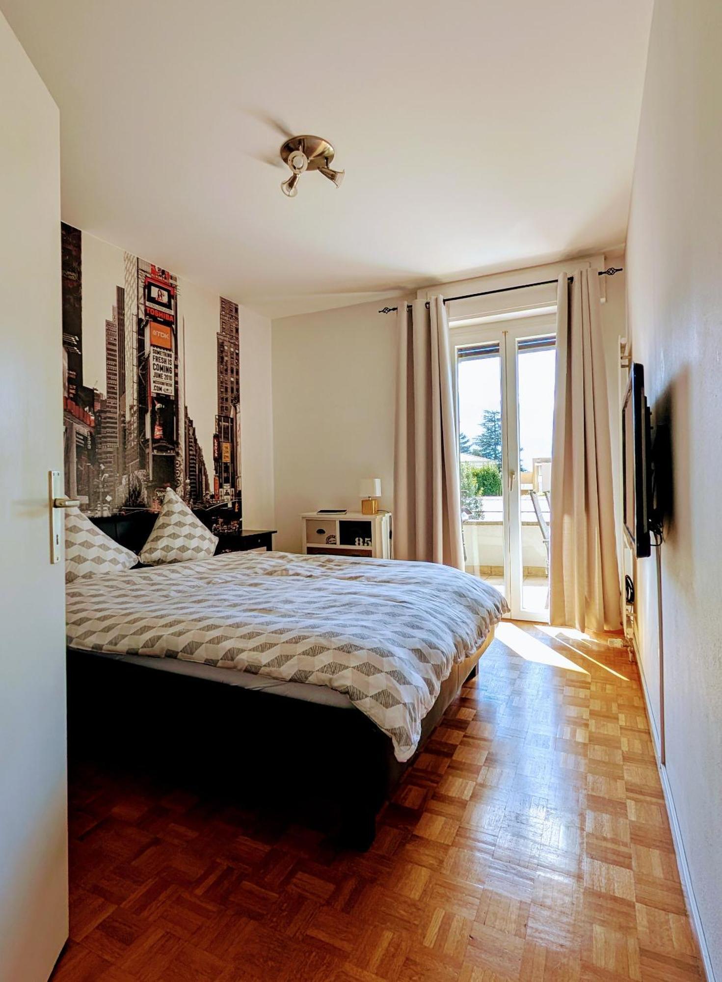 Locarno, Casa Pioda - Nahe Zentrum, Mit Balkon Und Parkplatz المظهر الخارجي الصورة