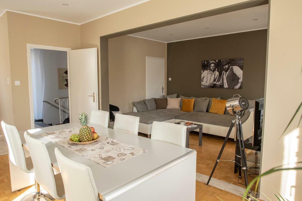 Locarno, Casa Pioda - Nahe Zentrum, Mit Balkon Und Parkplatz المظهر الخارجي الصورة